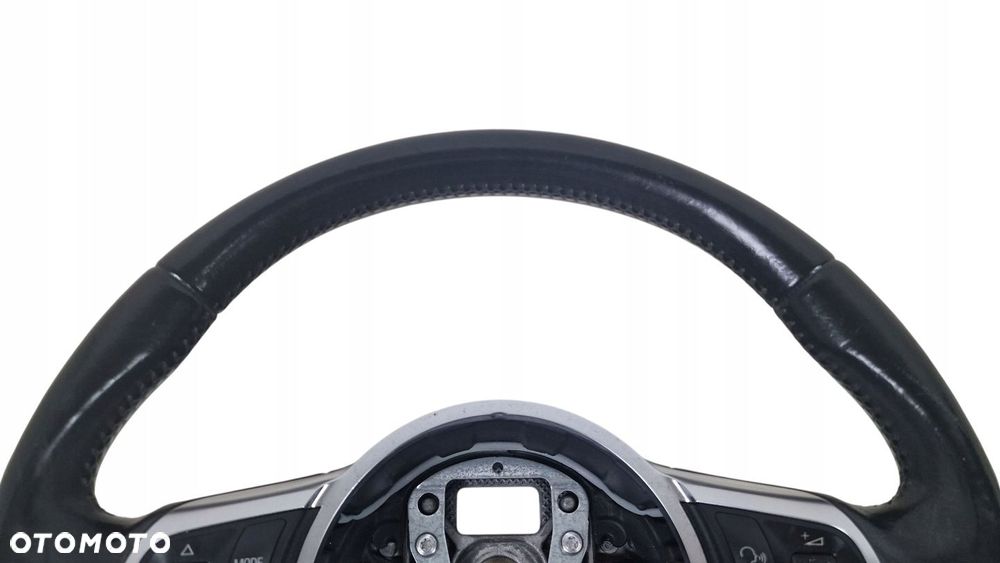 AUDI TT A3 A4 B7 S-LINE K KIEROWNICA SKÓRA PŁASKA 8J0419091B - 2