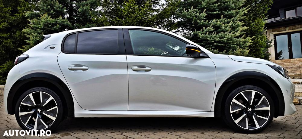 Peugeot 208 Elektromotor 136 GT+ - 5