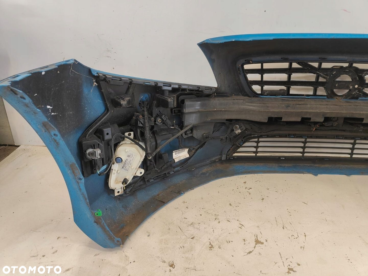 Volvo v40 II 12-17 r design ZDERZAK PRZÓD PRZEDNI KOMPLETNY spryskiwacze - 8