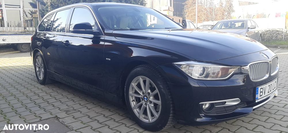BMW Seria 3 320d EfficientDynamics Edition - 10