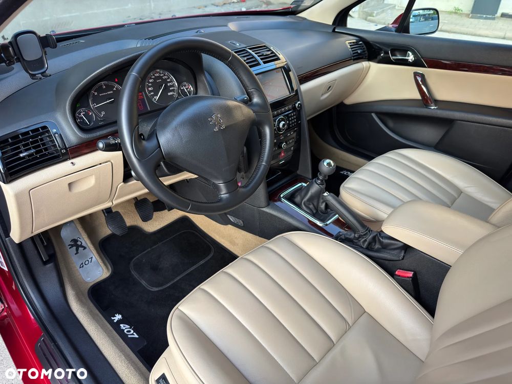 Peugeot 407 2.0 HDi Premium - 9