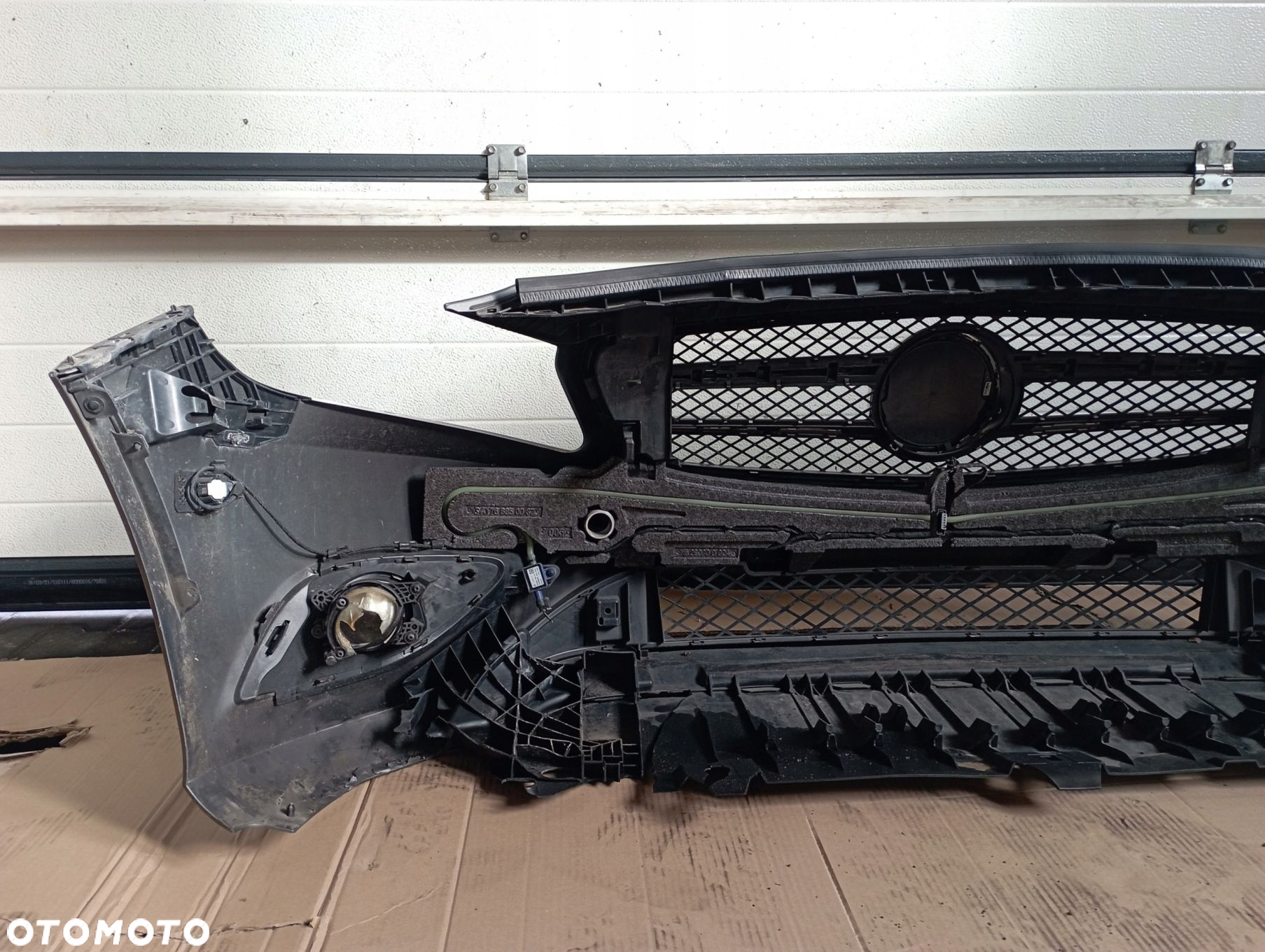 MERCEDES W176 A KLASA ZDERZAK PRZÓD PRZEDNI GRILL A1768850025 - 14