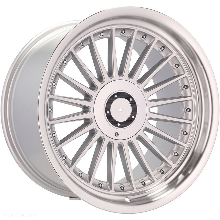 4x Felgi 18 m.in. do BMW 5 E34 E39 E60 E61 7 E32 E38 E65 F0 X5 E53 E70 F15 X6 Alpina - B1803 - 9
