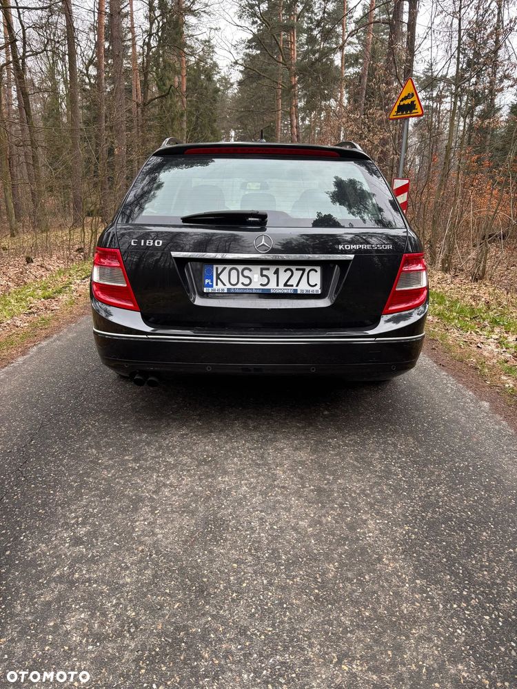 Mercedes-Benz Klasa C 180 Kompressor Avantgarde - 8
