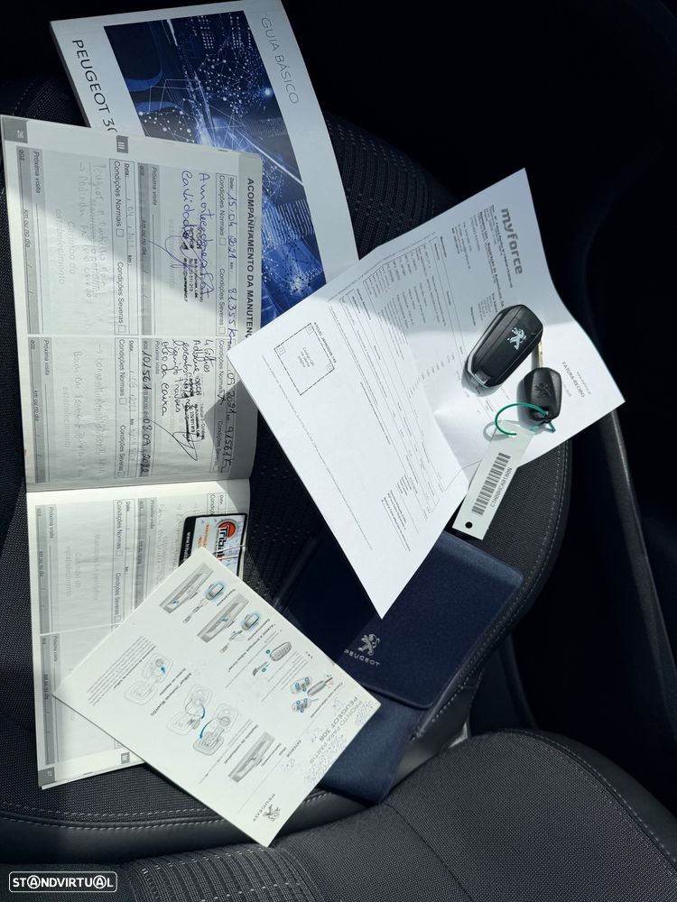 Peugeot 308 SW 1.6 BlueHDi Allure J18 EAT6 - 20