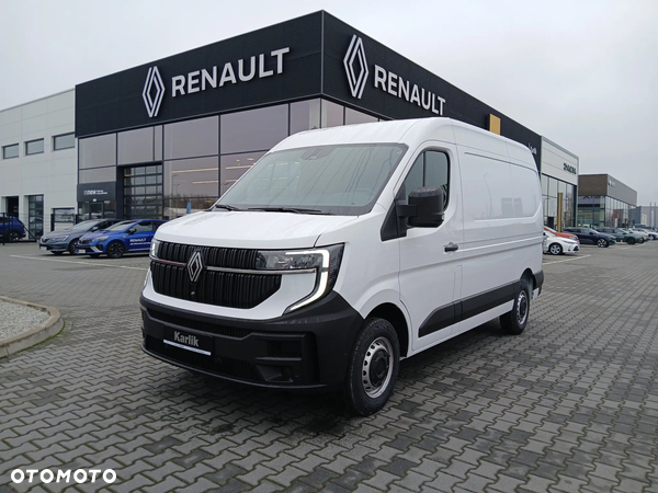 Renault nowy Master L2H2 2.0dCi kamera, Carplay,Android