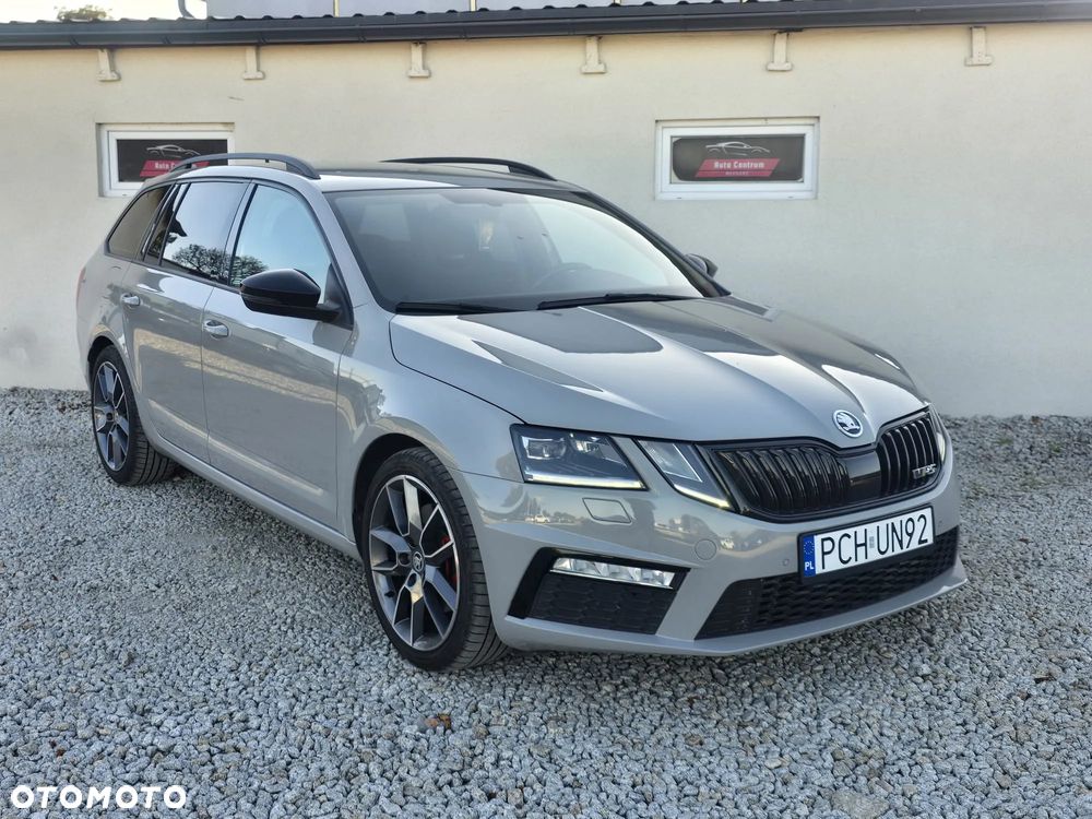 Skoda Octavia 2.0 TDI RS DSG - 4