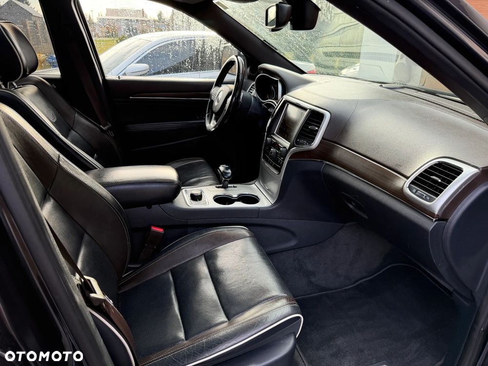 Jeep Grand Cherokee 5.7 V8 HEMI 4WD Automatik Overland - 12