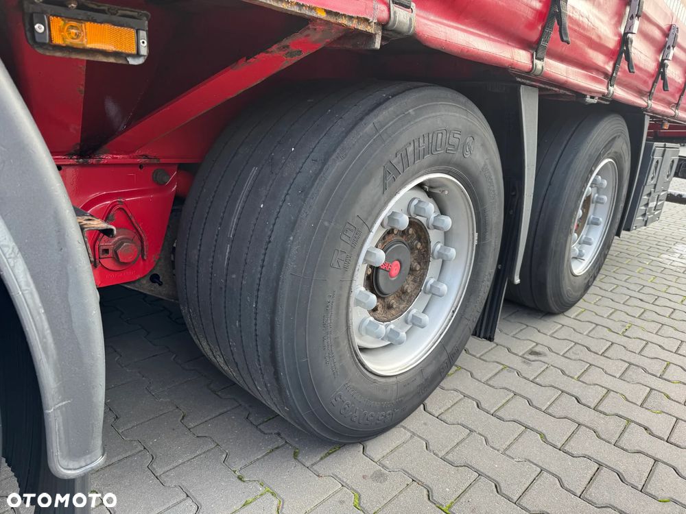 Wielton NACZEPA FIRANKA MEGA, SAF, XL, OŚ I DACH PODNOSZONE 2017 ROK SUPER STAN - 8