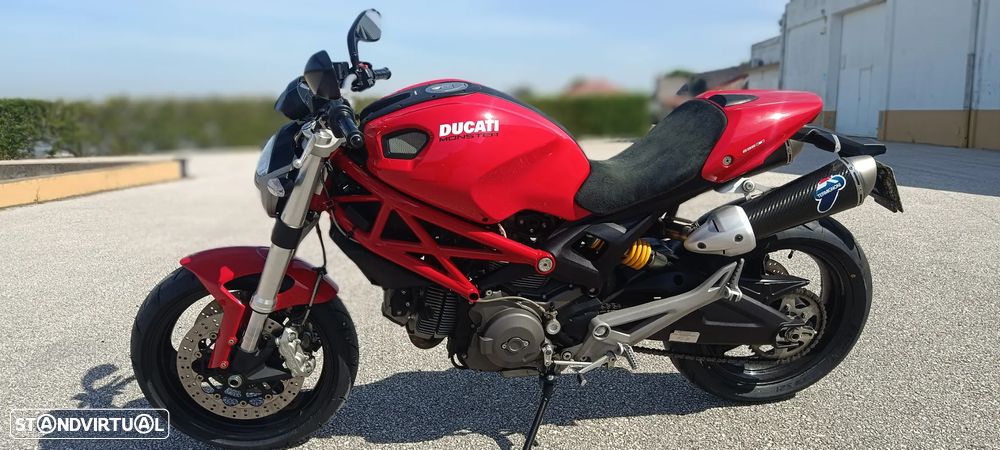 Ducati Monster 696 ABS 2014 - 6