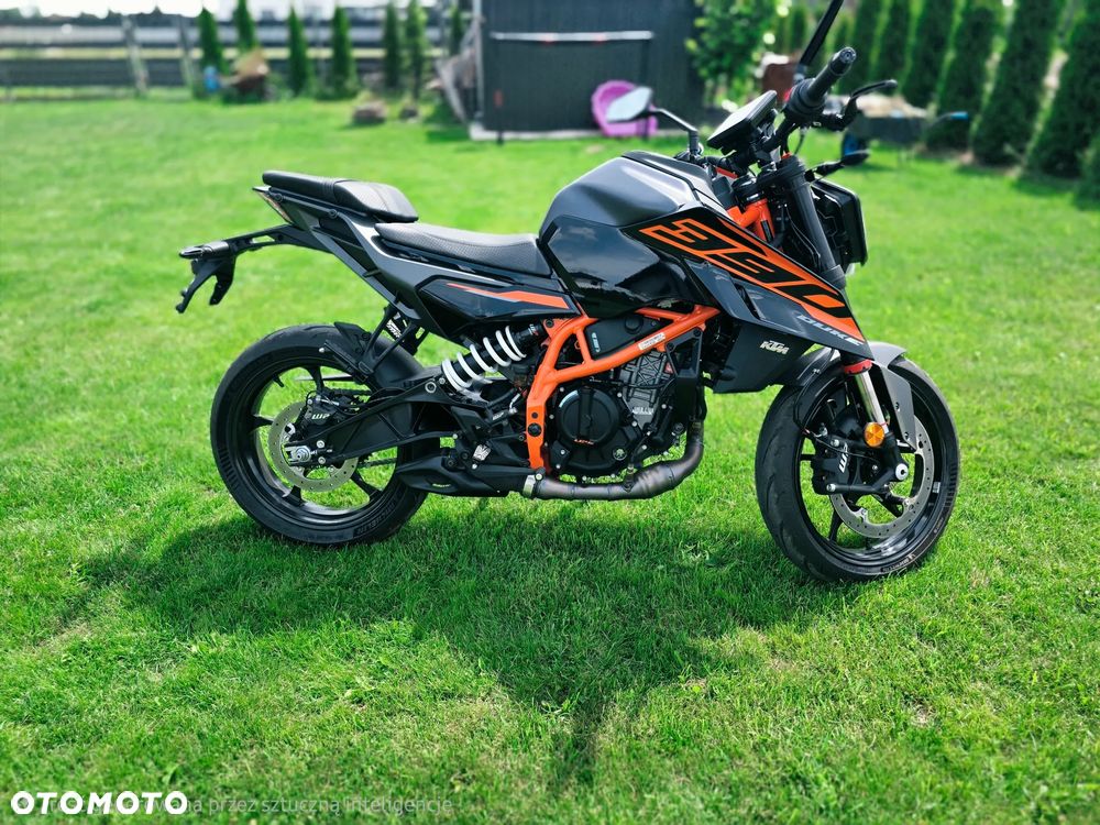 KTM Duke 390