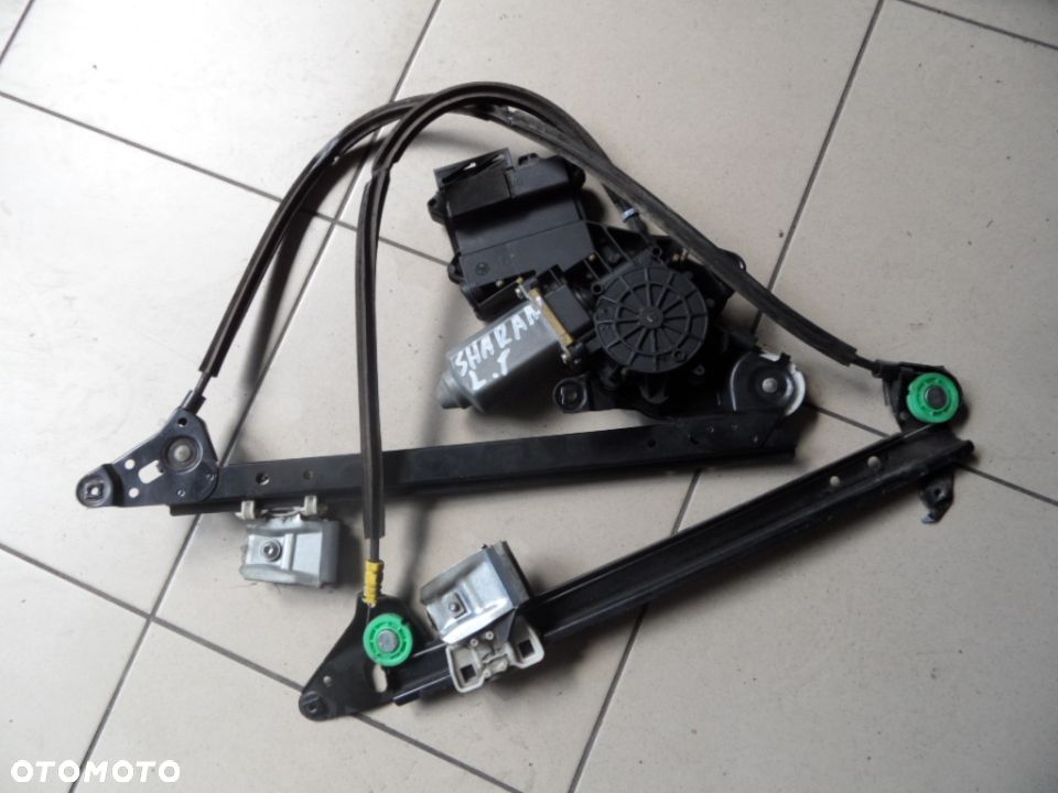 PODNOSNIK MECHAMIZM SZYBY LEWY PRAWY TYŁ SHARAN I LIFT ALHAMBRA - 3