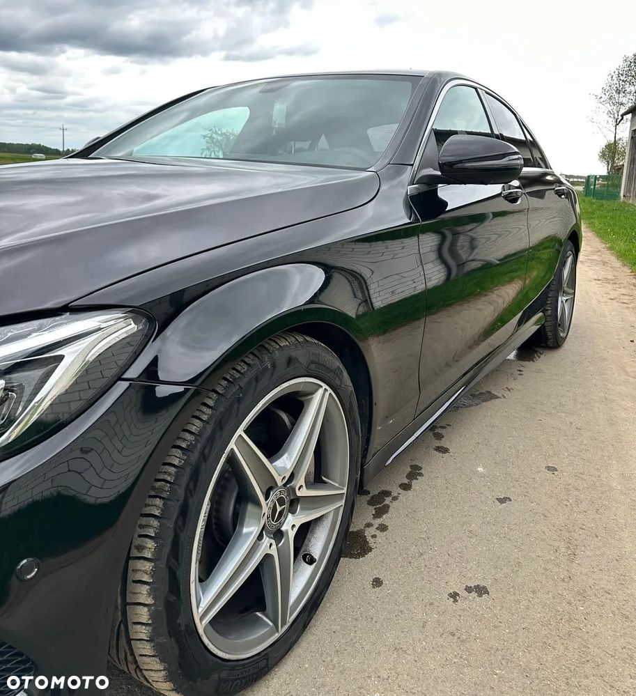 Mercedes-Benz Klasa C 220 d 9G-TRONIC AMG Line - 14
