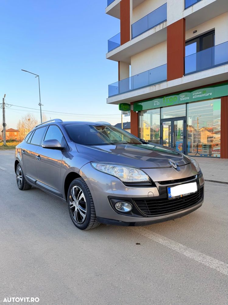 Renault Megane ENERGY dCi 110 Start & Stop Paris Business - 2