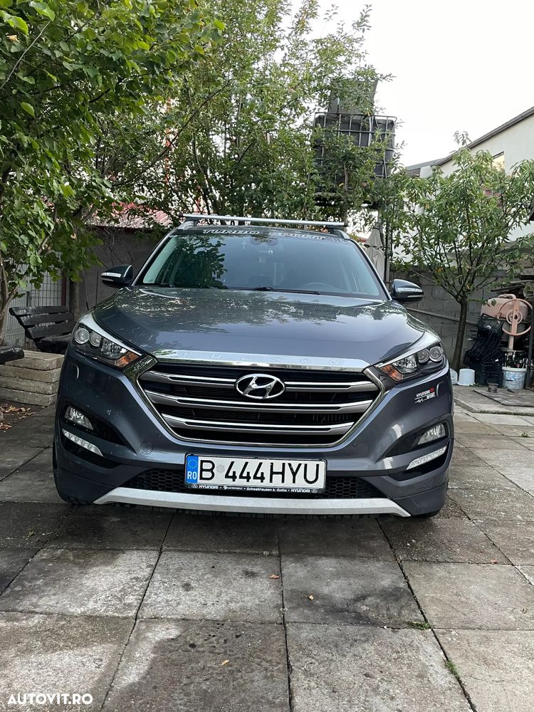 Hyundai Tucson 1.6 Turbo 4WD 25 Jahre - 2