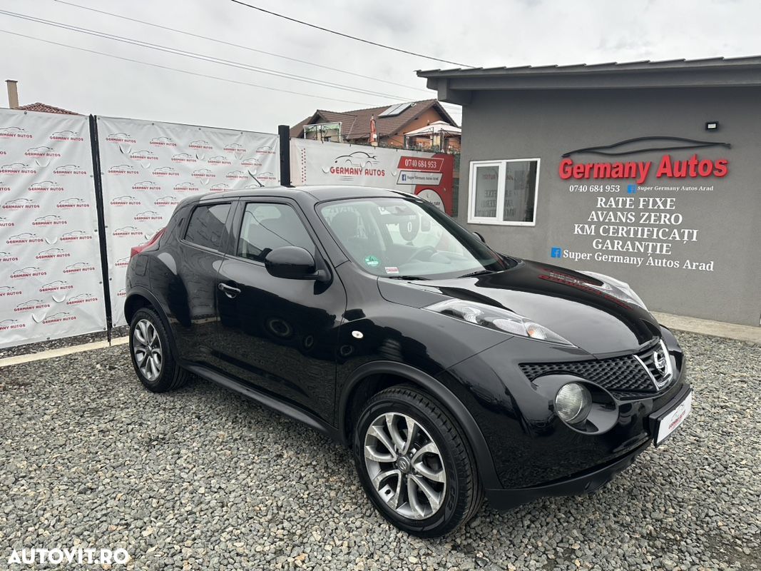 Nissan Juke 1.6 Tekna - 1