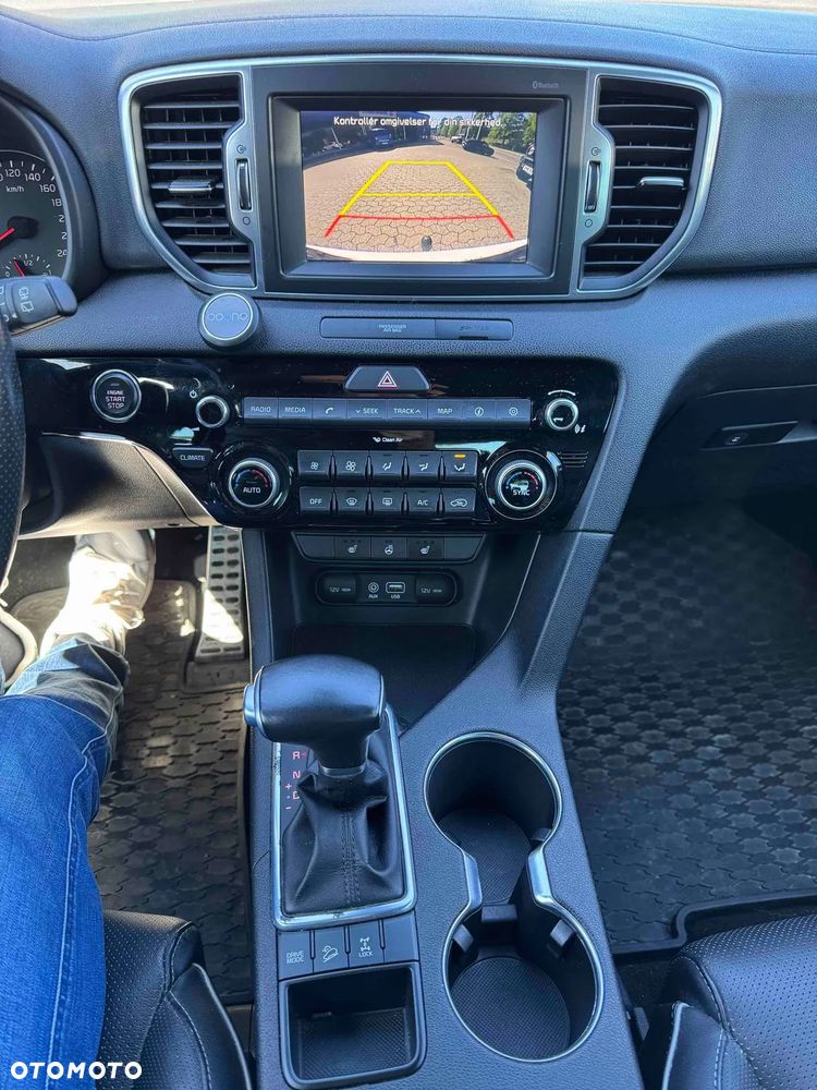 Kia Sportage 2.0 CRDI GT Line 4WD - 10