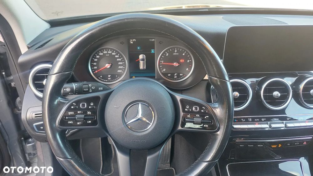 Mercedes-Benz Klasa C 200 d - 10