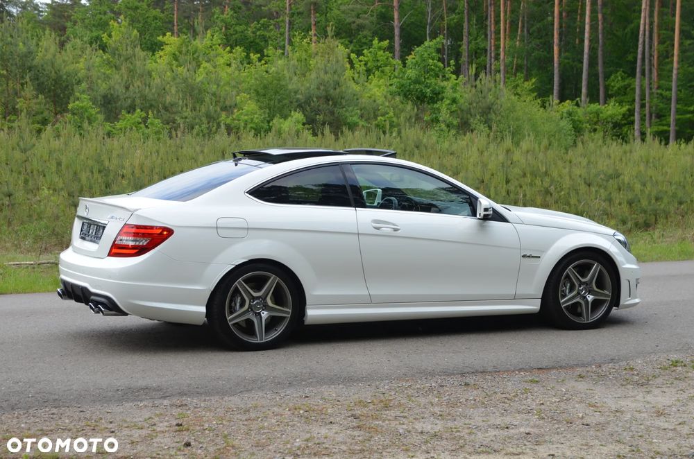 Mercedes-Benz Klasa C AMG 63 S AMG Speedshift MCT 9G - 6