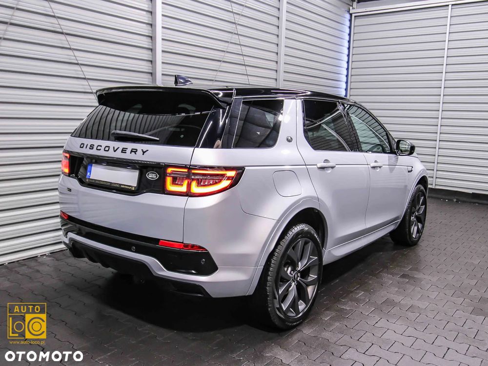 Land Rover Discovery Sport 2.0 D200 mHEV Dynamic HSE - 8