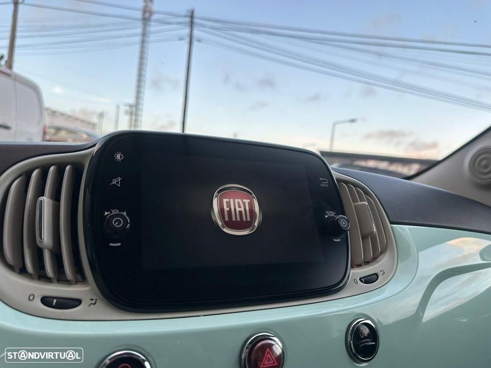 Fiat 500 1.0 Hybrid Lounge - 11
