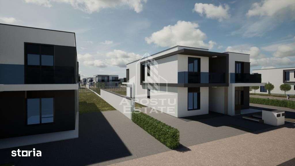 Duplex de vanzare, cartier Le Villette-Covaci, COMISION 0% . - Imagine principală: 2/3