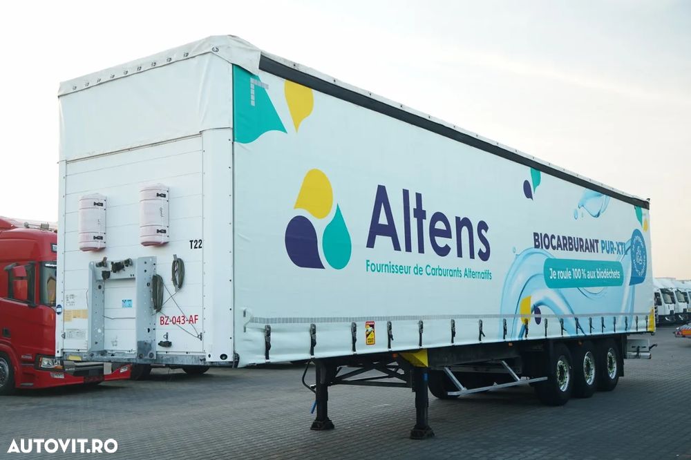 Schmitz Cargobull CORTINĂ / STANDARD / PRELATĂ ARMATĂ / - 1