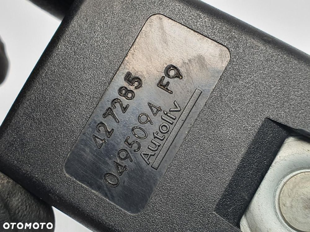 ZAPINKA PASA TYŁ RENAULT MEGANE SCENIC I 427285 - 4