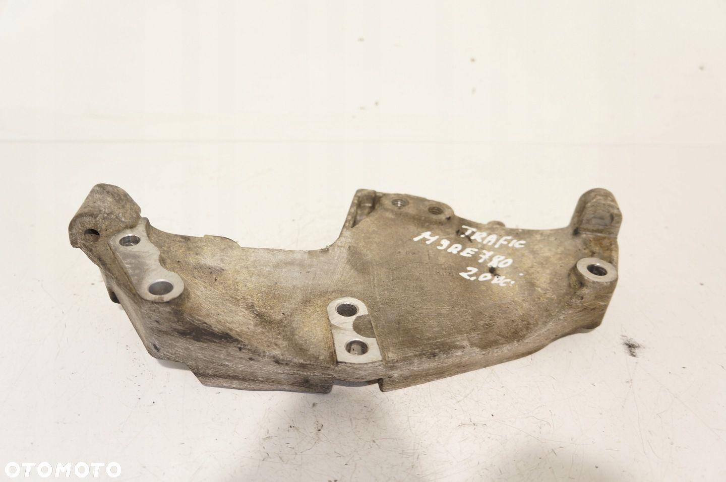 ŁAPA SILNIKA WSPORNIK RENAULT TRAFIC PRIMASTAR 2.0DCI M9RC780 8200741758 - 1