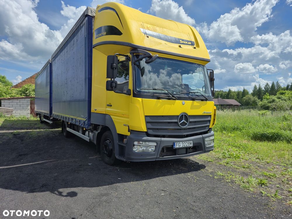 Mercedes-Benz atego - 1