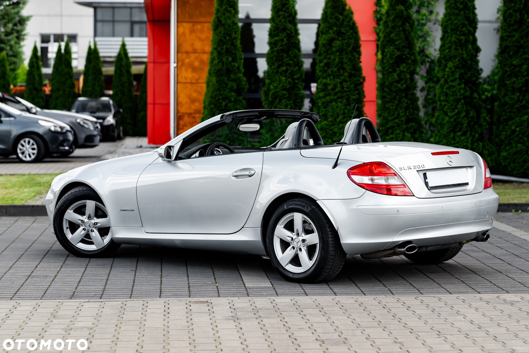 Mercedes-Benz SLK 200 Kompressor Automatik - 3