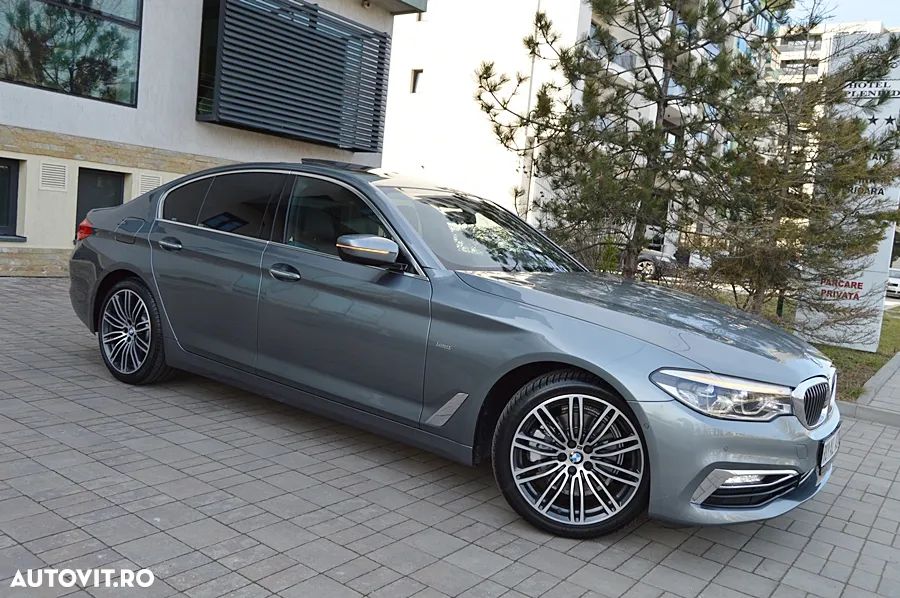 BMW Seria 5 520d Efficient Dynamics Edition Aut. Luxury Line - 22