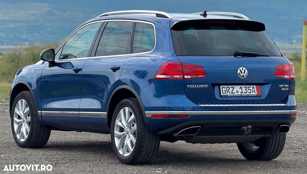 Volkswagen Touareg 3.0 V6 TDI SCR Blue Motion DPF Automatik Terrain Tech Exclusive - 41