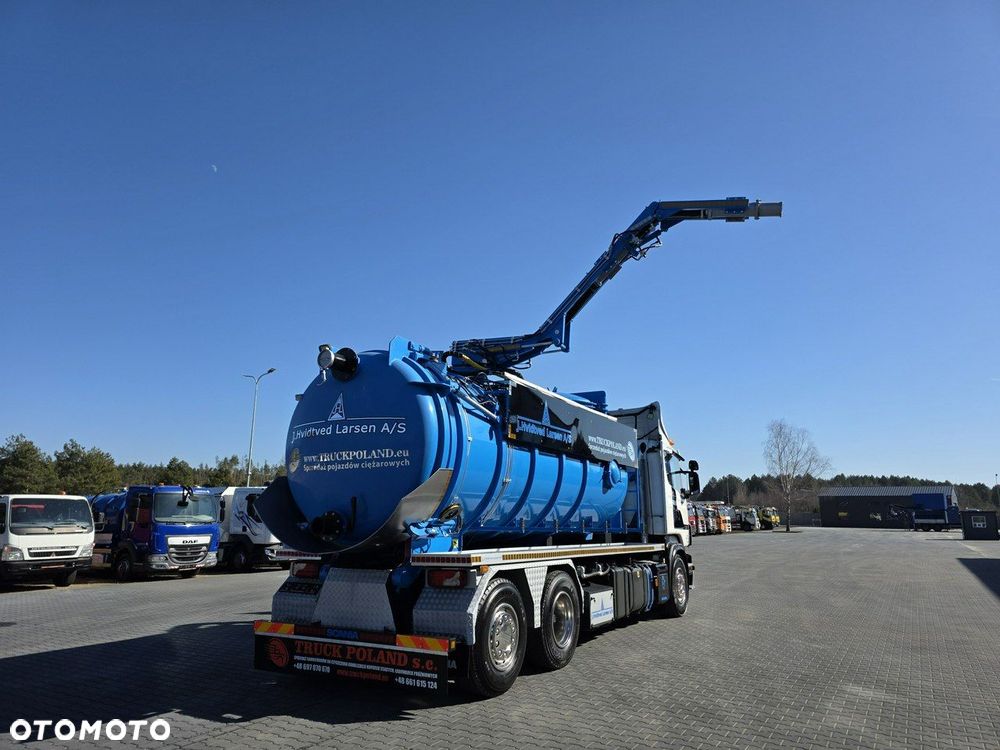Scania Larsen FlexVac 311 Ładowarka próżniowa ssąca - 25