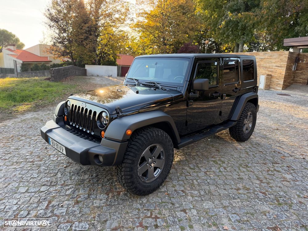 Jeep Wrangler Unlimited - 9
