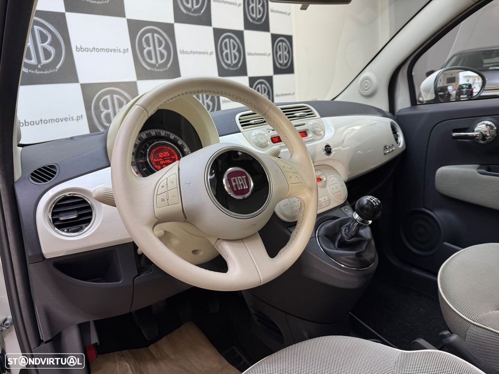 Fiat 500 1.2 S&S Lounge - 5