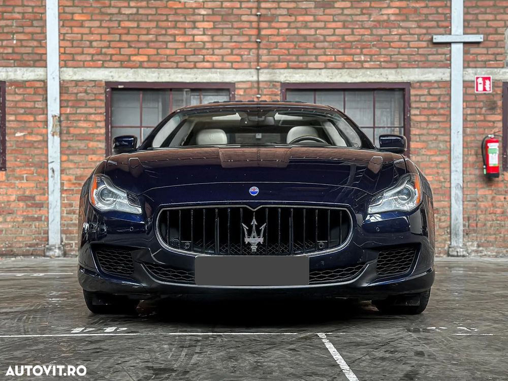 Maserati Quattroporte - 2