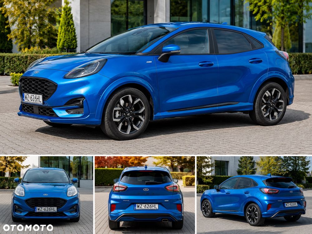 Ford Puma 1.0 EcoBoost mHEV ST-Line X PowerShift - 1