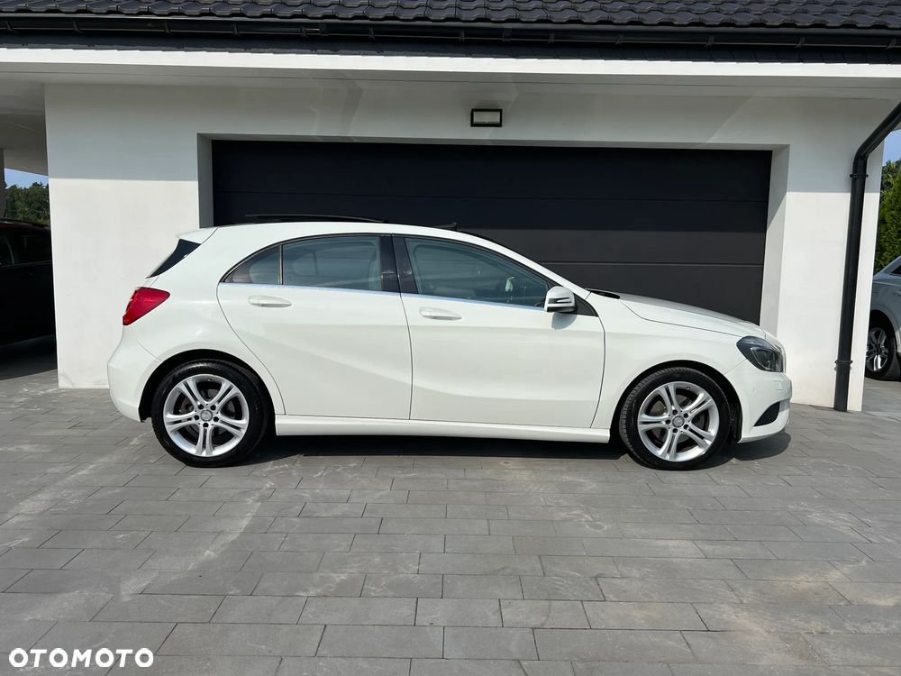 Mercedes-Benz Klasa A 200 (BlueEFFICIENCY) 7G-DCT - 11