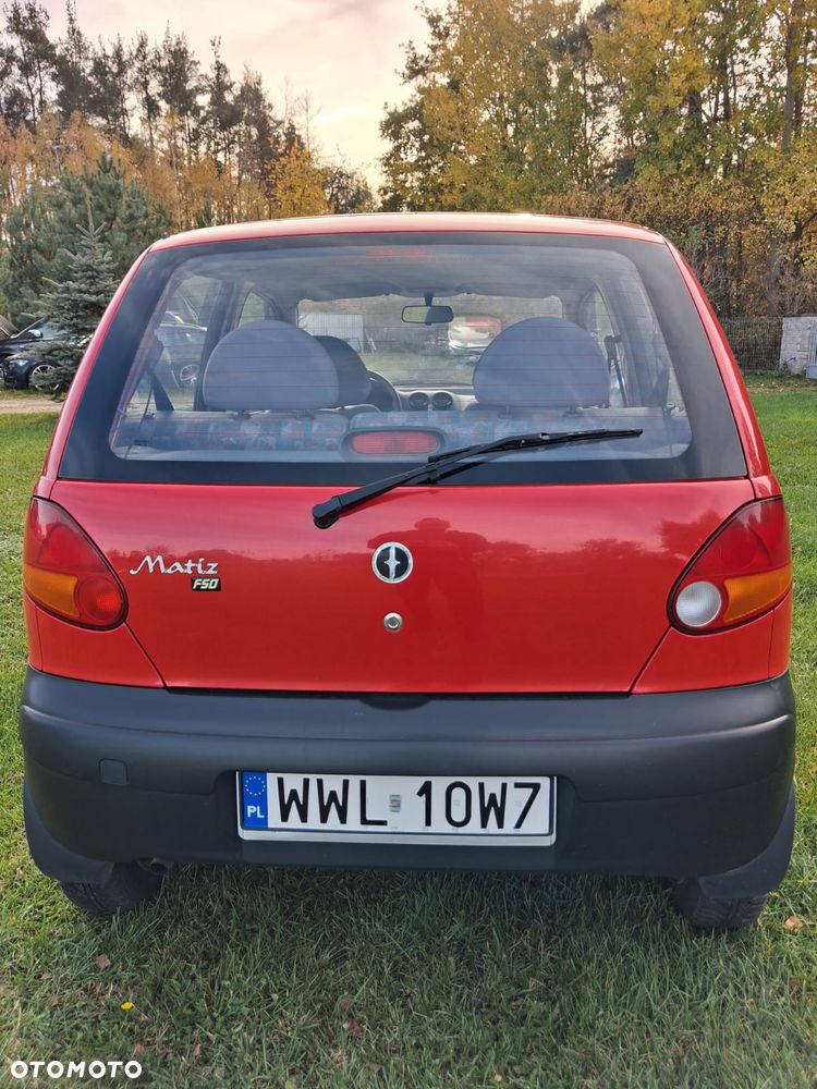 Daewoo Matiz - 9