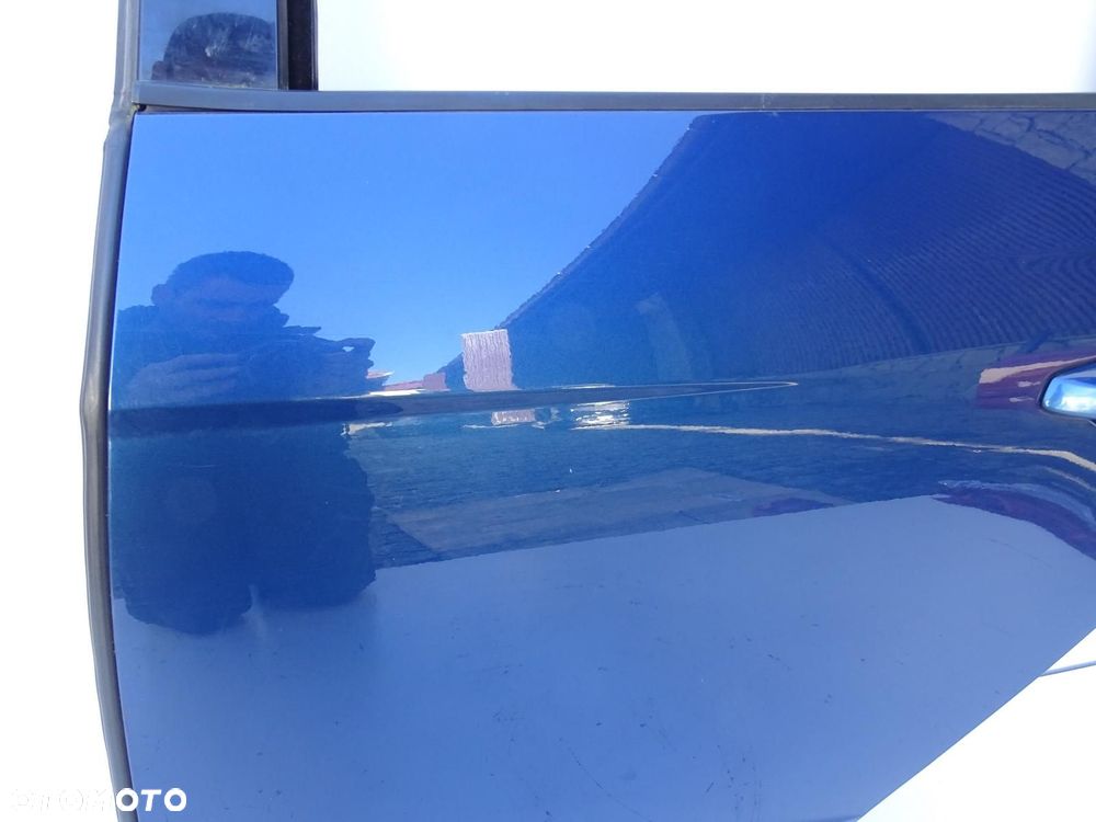 DRZWI LEWY TYŁ LEWE TYLNE LW5P SEAT LEON III 5F KOMBI 12-19r - 4