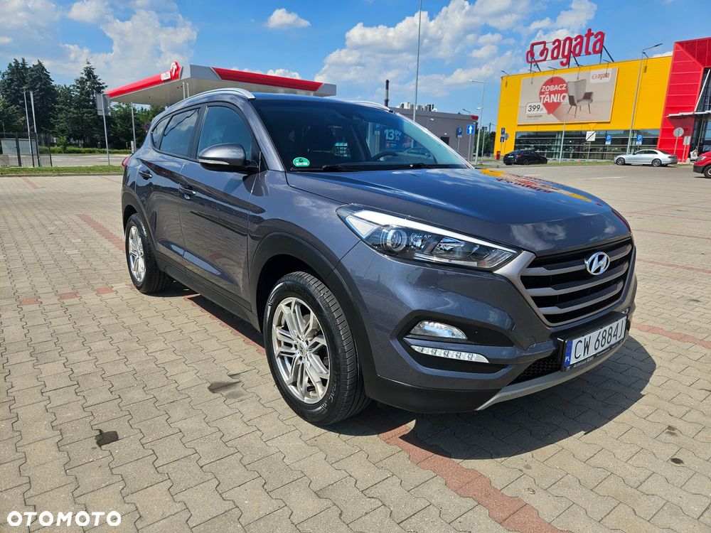 Hyundai Tucson blue 1.6 GDi 2WD Navi