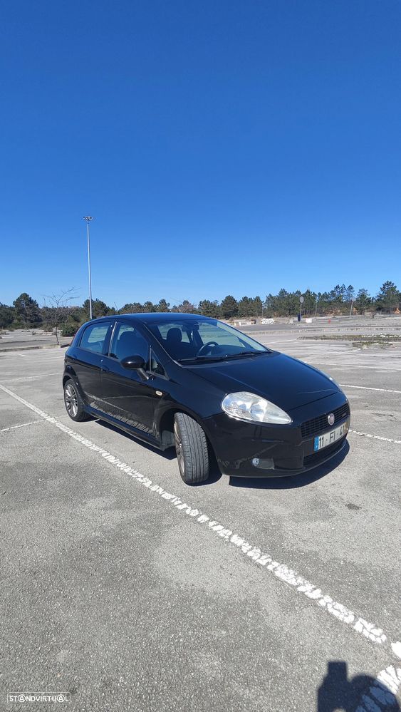 Fiat Grande Punto 1.3 M-Jet Sport - 4