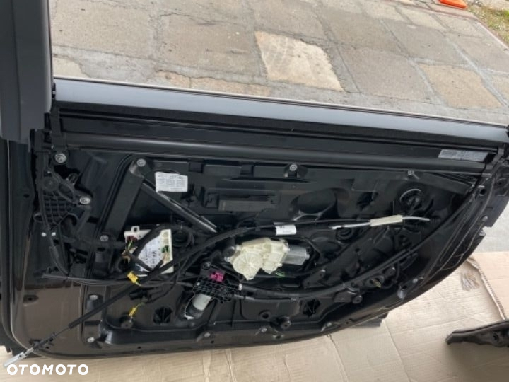 MERCEDES maybach x222 drzwi tył tylne zamek  czarne c197 lewe prawe keyless klamka roleta - 6