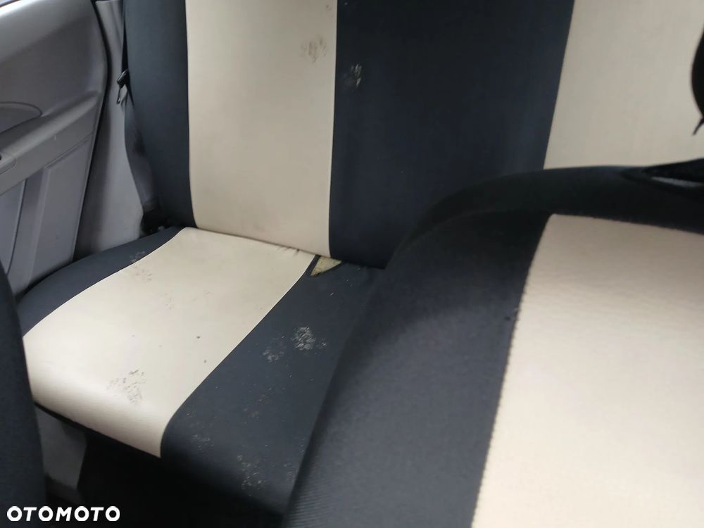 FIAT PANDA II 732A fotel fotele kanapa deska kokpit podsufitka boczek boczki klamka podłokietnik - 7