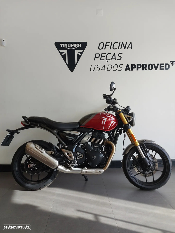 Triumph S  SPEED 400