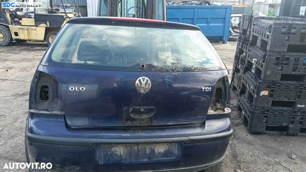 Luneta Geam Sticla Haion Capota Porbagaj Volkswagen Polo 9N 9N2 2002 - 2008 [M9410] - 1