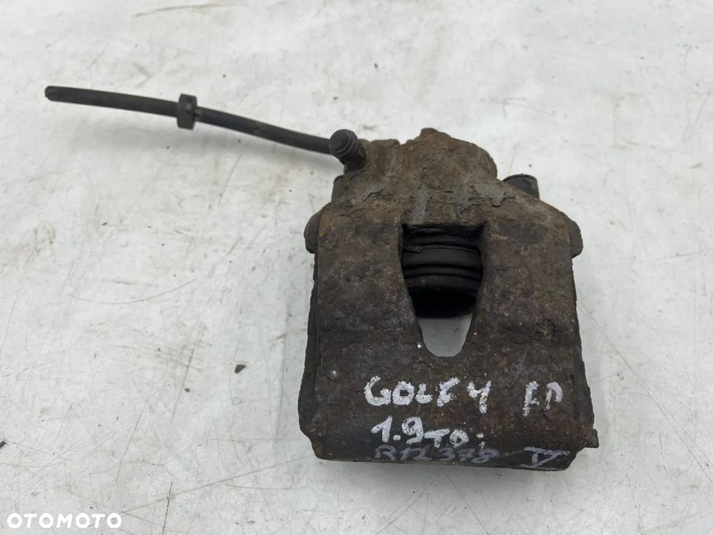 Zacisk hamulcowy VW Golf IV V VI Polo III IV Audi A3 8l 8p Leon I II Ibiza III IV Fabia I II III Octavia I II Caddy III 97-12r. prawy przedni jarzmo - 19