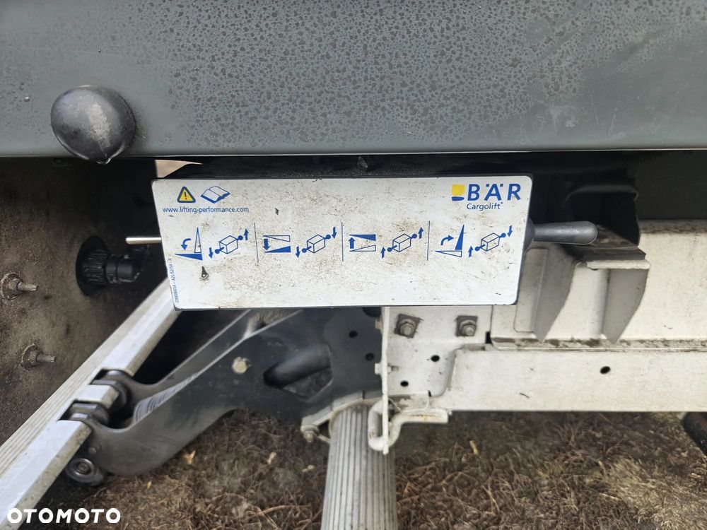 Ducato boxer Jumper MASTER  zabudowa kontener z winda BAR - 13