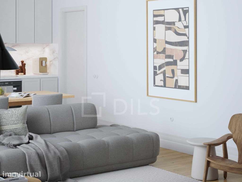 Apartamento T2, com varandas, no Porto - Grande imagem: 3/100